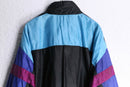 "adidas" pastel color nylon track jacket