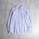 “BOSS HUGO BOSS”geometric pattern L/S shirt