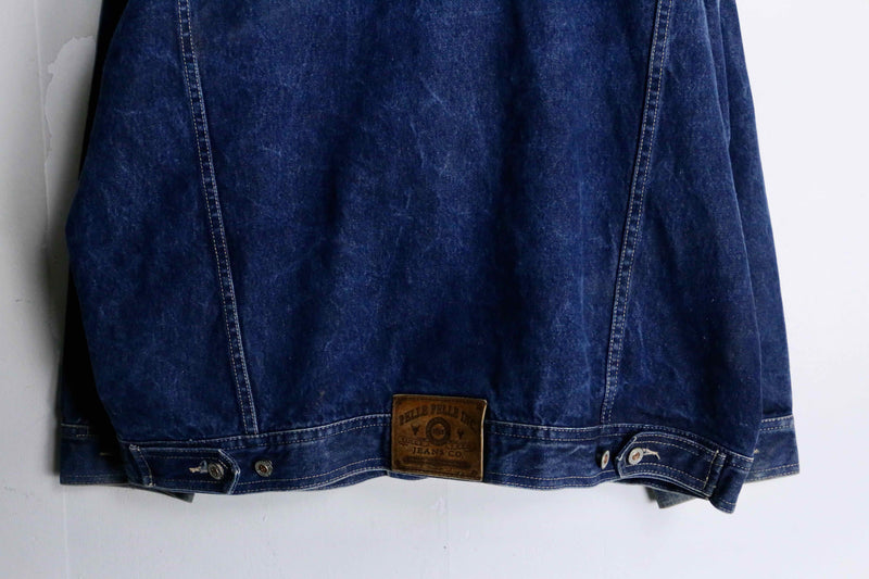 "PELLE PELLE" super loose denim jacket