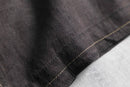 dark brown linen shirt jacket