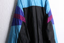 "adidas" pastel color nylon track jacket
