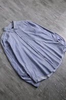 “BOSS HUGO BOSS”geometric pattern L/S shirt