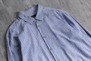“BOSS HUGO BOSS”geometric pattern L/S shirt