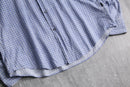 “BOSS HUGO BOSS”geometric pattern L/S shirt