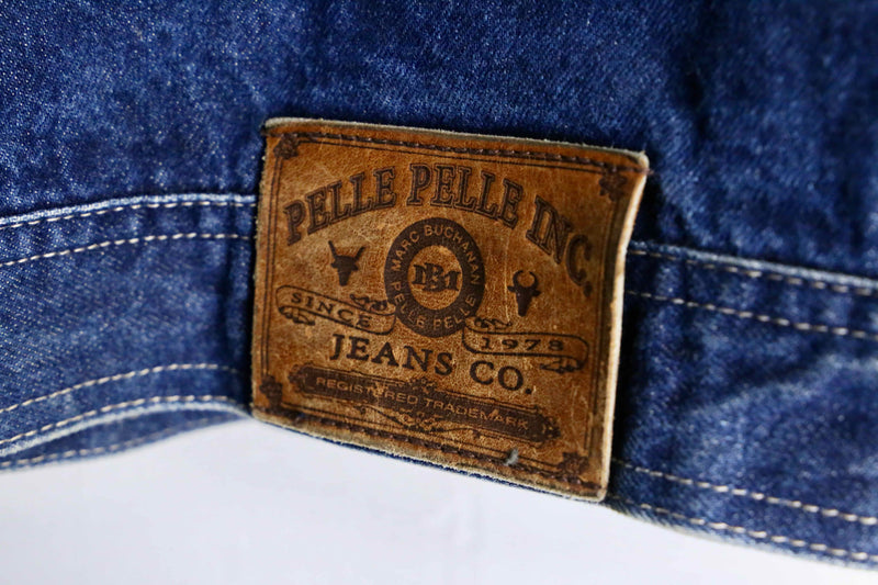 "PELLE PELLE" super loose denim jacket