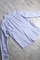 “BOSS HUGO BOSS”geometric pattern L/S shirt