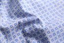 “BOSS HUGO BOSS”geometric pattern L/S shirt