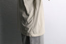 tyrolean edelweiss embroidered half button shirt