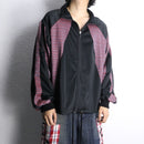"Re:make" track × "羽織り" docking zip jacket