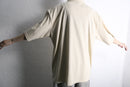 tyrolean edelweiss embroidered half button shirt