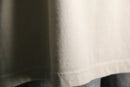 tyrolean edelweiss embroidered half button shirt