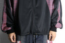 "Re:make" track × "羽織り" docking zip jacket