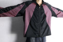 "Re:make" track × "羽織り" docking zip jacket