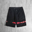 90s M+Francois Girbaud shuttle shorts baggy denim pants