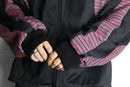 "Re:make" track × "羽織り" docking zip jacket