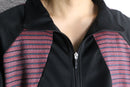 "Re:make" track × "羽織り" docking zip jacket