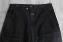90s M+Francois Girbaud shuttle shorts baggy denim pants