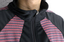 "Re:make" track × "羽織り" docking zip jacket