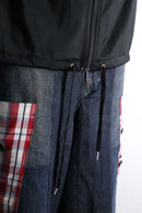 "Re:make" track × "羽織り" docking zip jacket