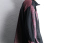 "Re:make" track × "羽織り" docking zip jacket