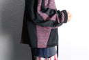 "Re:make" track × "羽織り" docking zip jacket