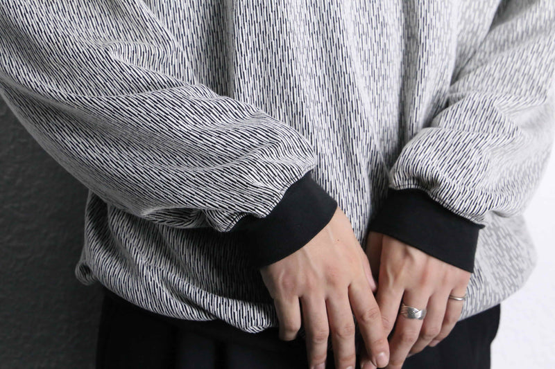 1990's TOWN CRAFT random stripe polo