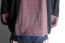 "Re:make" track × "羽織り" docking zip jacket