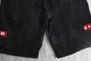 90s M+Francois Girbaud shuttle shorts baggy denim pants
