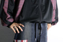 "Re:make" track × "羽織り" docking zip jacket