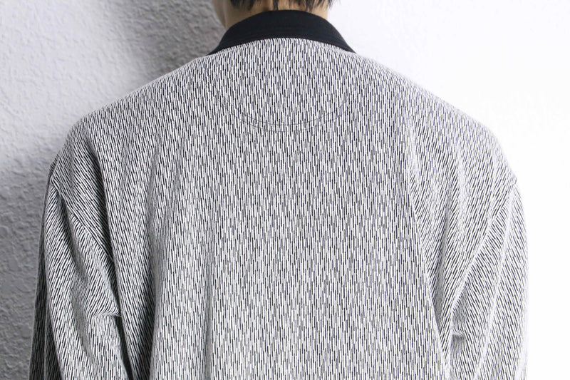 1990's TOWN CRAFT random stripe polo