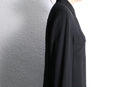 minimal four pocket rayon blend shirt jacket