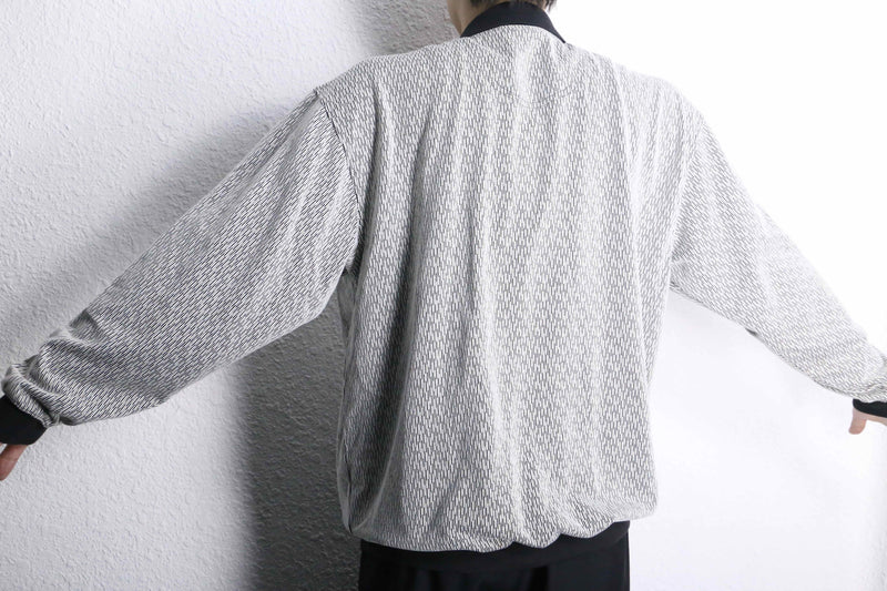 1990's TOWN CRAFT random stripe polo
