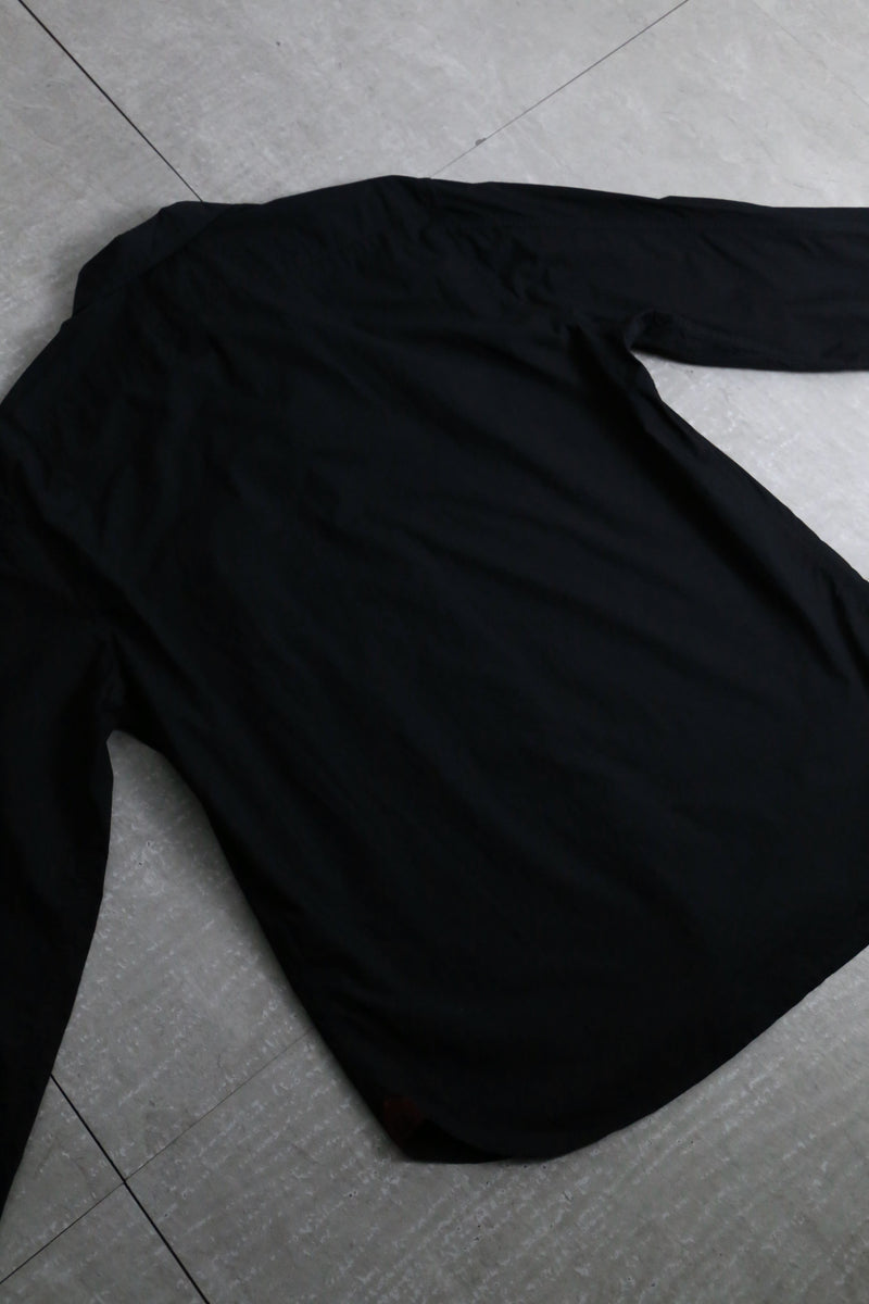 C.P.company garment dye black cotton shirt "NOS"