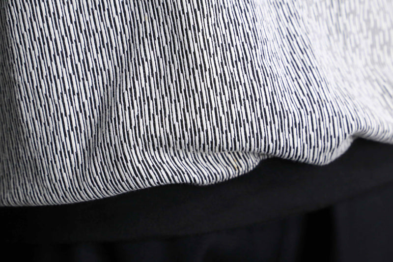 1990's TOWN CRAFT random stripe polo