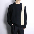 "HUGO BOSS" sophisticated design knit