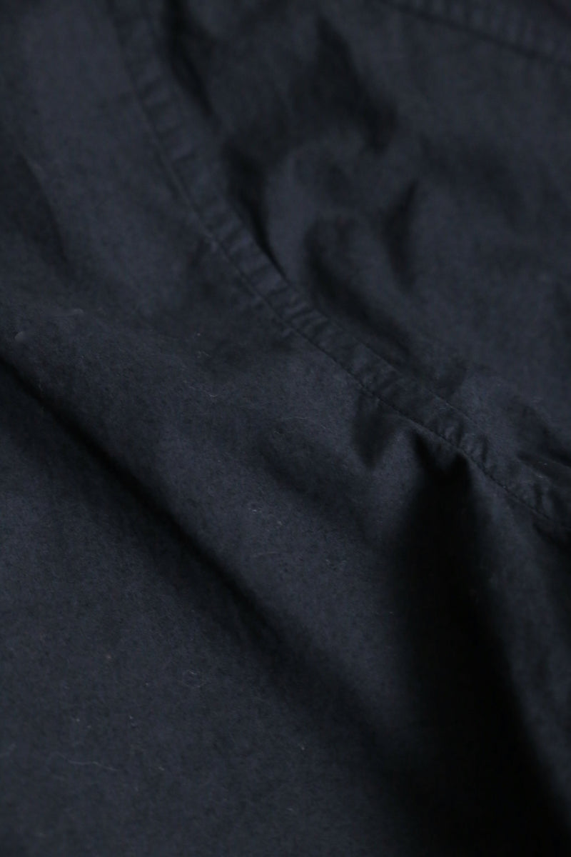 C.P.company garment dye black cotton shirt "NOS"