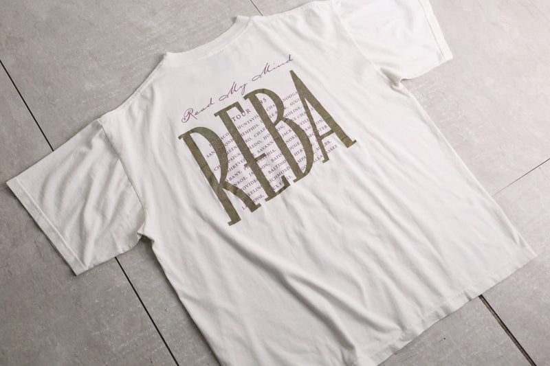 “Reba McEntire” print s/s tee