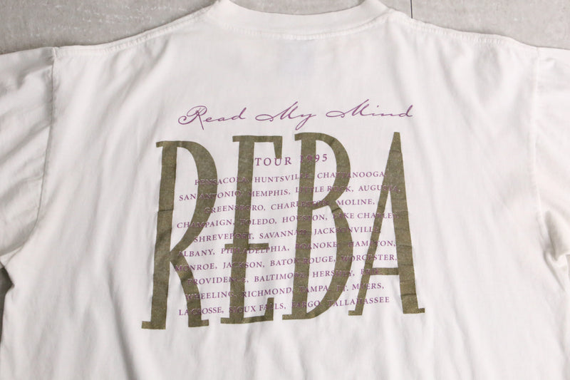 “Reba McEntire” print s/s tee