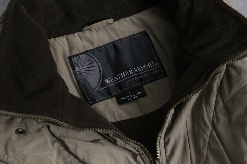 1990s WEATHER REPORT smooth bomber blouson