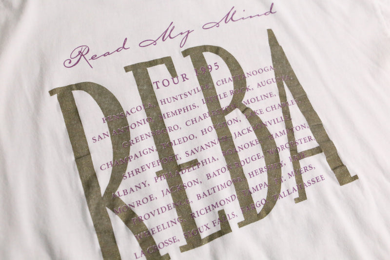 “Reba McEntire” print s/s tee