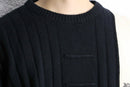"HUGO BOSS" sophisticated design knit