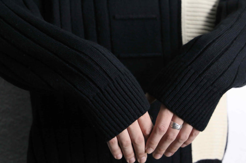 "HUGO BOSS" sophisticated design knit