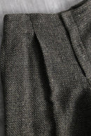 2021AW Omar Afridi dobby tweed pressed shorts