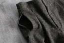 2021AW Omar Afridi dobby tweed pressed shorts