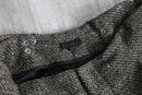 2021AW Omar Afridi dobby tweed pressed shorts