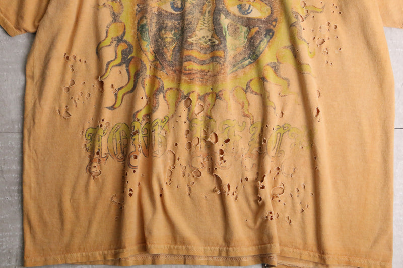 “Sublime” orange damage design s/s tee