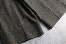 2021AW Omar Afridi dobby tweed pressed shorts