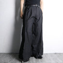 "Re:make" double docking slacks wide pants