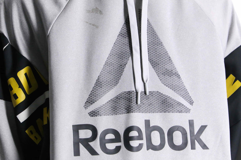 "Re:make" monotone dolman track hoodie