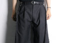 "Re:make" double docking slacks wide pants